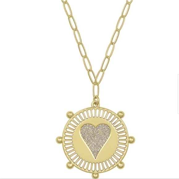 Jennifer Miller Heart Necklace - Picture 2 of 9